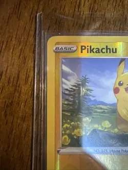 Pokemon TCG Pikachu Evolving Skies 049/203 "Pokemon League" Stamped Promo Card - Image 4
