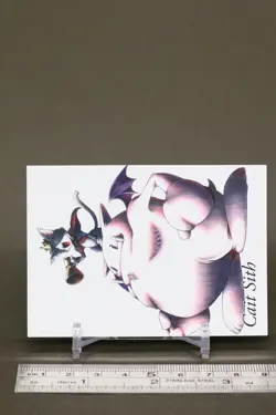 Cait Sith Final Fantasy VII Art Museum Card TCG Japanese Game Square Enix 1 - Image 3
