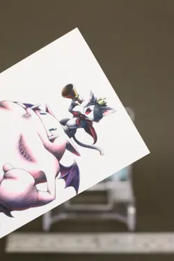 Cait Sith Final Fantasy VII Art Museum Card TCG Japanese Game Square Enix 1 - Image 4