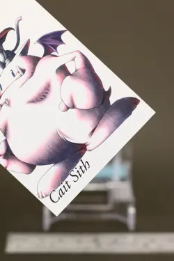 Cait Sith Final Fantasy VII Art Museum Card TCG Japanese Game Square Enix 1 - Image 5