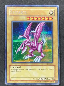 Seiyaryu (Dark Duel Stories) DDS-004 Yu-Gi-Oh! Video Game Promotional Cards MP - Image 1