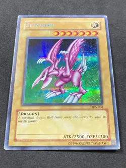 Seiyaryu (Dark Duel Stories) DDS-004 Yu-Gi-Oh! Video Game Promotional Cards MP - Image 2