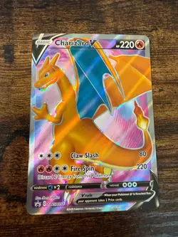Charizard V SWSH050 SWSH: Sword & Shield Promo Cards Holo - Image 1