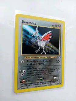Skarmory (Head Swirl) Neo Genesis Holo Rare Card 13/111 - Image 2
