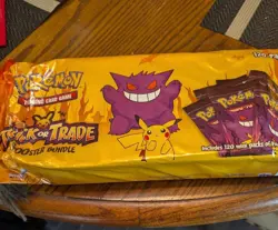Pokemon Trading Card Game Trick or Trade Booster Bundle 120 mini packs - Image 2