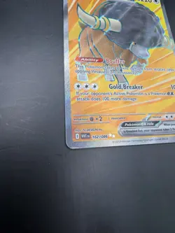 Bouffalant ex 162/086 - Full Art Ultra Rare - White Flare Pokemon Card NM - Image 3