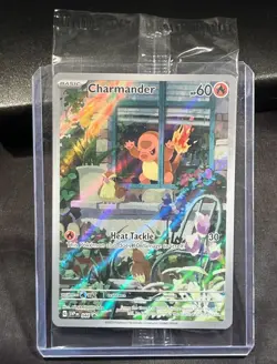 Pokemon TCG Charmander Obsidian Flames ETB Black Star Promo Card #44 Sealed 🔥🔥 - Image 5