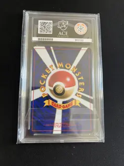 Togepi ACE 9 MINT Corocoro Comics Neo Genesis Promo Pokemon Card Vintage WOTC - Image 2