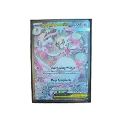 Mega Gardevoir EX 178/132 Mega Evolution Special Illustration Rare Pokemon Card - Image 1