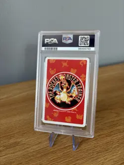 Articuno 4 of Hearts | Red Deck | Pokemon 1996 | Playing Cards | PSA10 - Image 2