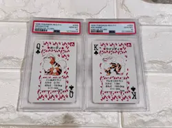 1996 POKEMON RED VERSION PLAYING CARDS 058 GROWLITHE 059 ARCANINE PSA10 set - Image 3