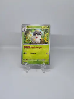 009/198 SPEWPA | COMMON | SCARLET & VIOLET SVI POKEMON CARD - Image 1