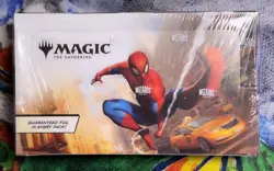 Magic The Gathering Marvel Spider-Man Play Booster Sealed - Image 1