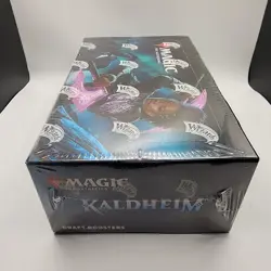 Magic the Gathering (MTG) Kaldheim Draft Booster Box - New/Factory Sealed - Image 2