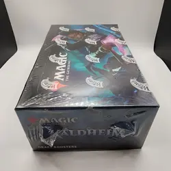 Magic the Gathering (MTG) Kaldheim Draft Booster Box - New/Factory Sealed - Image 4