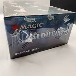 Magic the Gathering (MTG) Kaldheim Draft Booster Box - New/Factory Sealed - Image 5