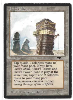 MTG - Antiquities - Urza's Mine (Tower) - NM - Image 1