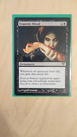 MTG Exquisite Blood (Avacyn Restored) NM - Image 1