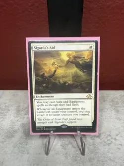 MTG Sigarda's Aid - Eldritch Moon - 041/205 - Image 1