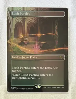 Lush Portico (Borderless) Murders at Karlov Manor FOIL NM - Image 1