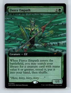 Secret Lair Drop Series #767 Fierce Empath (Extended Art) - Image 1
