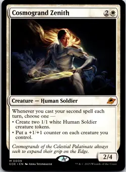 Cosmogrand Zenith 9 Mythic Edge of Eternities Magic: The Gathering Near Mint - Image 1