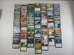 Magic 100 Cmdr Deck Sliver Hivelord 5 Color Indestructibe Board Wipes MTG - Image 1