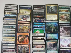 Magic 100 Cmdr Deck Sliver Hivelord 5 Color Indestructibe Board Wipes MTG - Image 2