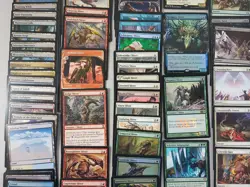 Magic 100 Cmdr Deck Sliver Hivelord 5 Color Indestructibe Board Wipes MTG - Image 4