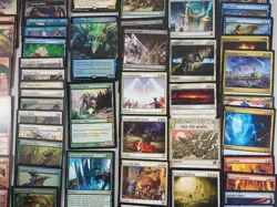 Magic 100 Cmdr Deck Sliver Hivelord 5 Color Indestructibe Board Wipes MTG - Image 5