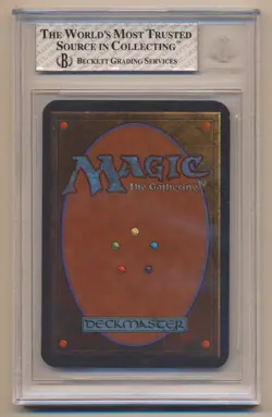 BGS 7.5 MTG Magic the Gathering Alpha Plague Rats NEAR MINT Condition! - Image 2