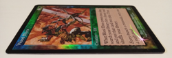 MTG Wood Elves 7th Edition Foil 2001 LP - Image 3