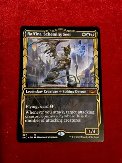 MTG - Streets of New Capenna #326 Mythic : Raffine, Scheming Seer 🔥 Unplayed - Image 1