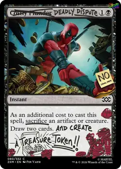 Deadly Dispute (080) Foil 80 Secret Lair Drop Series NM EN - Image 1