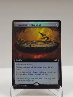Thrumming Hivepool (Extended Art) - Edge of Eternities (EOE) - Image 1