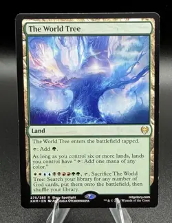MTG The World Tree Kaldheim #275 LP - Image 1