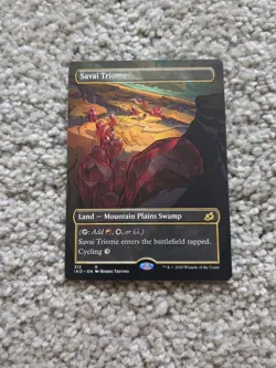 Savai Triome (Showcase) Ikoria: Lair of Behemoths Regular Borderless - Image 1