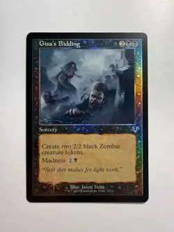 Gisa's Bidding (Retro Frame) 379 MTG Innistrad Remastered Foil - Image 1