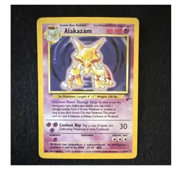 Alakazam #1 Holo | Pokemon Base Set 2 | Moderately Played - Image 1