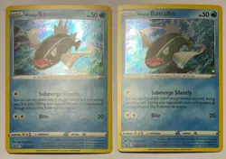 2 Pokemon TCG Black Star Promo - Hisuian Basculin - Holo - SWSH273 - NM - Image 2