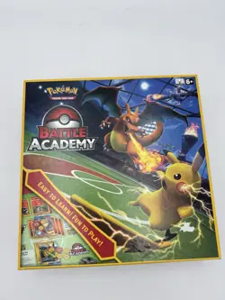 Pokemon TCG: Pokemon Battle Academy Booster Card Collection New** Read! 820650807893 - Image 1