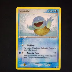 Pokemon Squirtle 83/112 FireRed & LeafGreen Common NM - Image 1