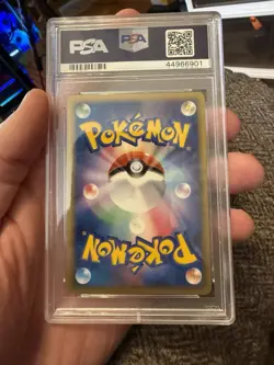 Pokemon Mewtwo Gold Star Holo Japanese Mew Gift 002/002 PSA 10 - Image 2