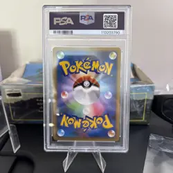 2007 POKEMON JPN 10TH MOVIE COMMEMORATION PROMO SEVEN NIGHTS JIRACHI-HOLO PSA 10 - Image 2