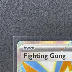 Pokemon - Fighting Gong - 168/132 - Mega Evolution - Full Art Trainer Ultra Rare - Image 2