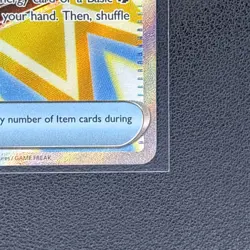 Pokemon - Fighting Gong - 168/132 - Mega Evolution - Full Art Trainer Ultra Rare - Image 4