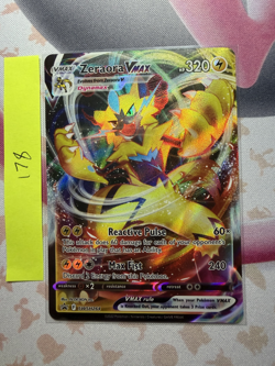 Pokemon TCG Zeraora VMAX SWSH 264 Promo Holo NM - Image 1