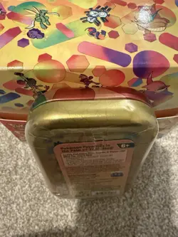 Pokemon TCG 151 Mini Tins x5 Sealed Tins + Display Box - Image 4