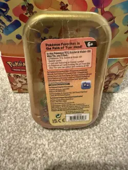 Pokemon TCG 151 Mini Tins x5 Sealed Tins + Display Box - Image 5