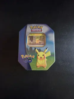 Pokemon TCG Pokemon Go Pikachu Tin (Factory Sealed) - Image 1